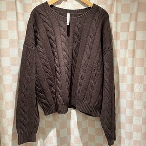 Aritzia Babaton merino wool sweater